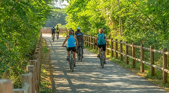 The most bike-friendly cities to discover